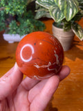 Red Jasper Sphere