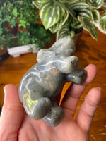 Labradorite Elephant