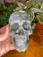 Labradorite Skull