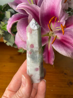 Pink Tourmaline Point