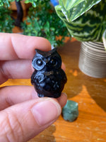 Owl Carving