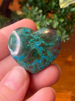 Chrysocolla Heart