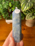 Blue Calcite Point