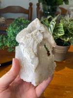 Moroccan Druzy Agate Tower