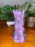 Lepidolite Dragon