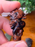 Seahorse Carvings