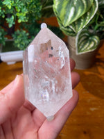 Clear Quartz Double Terminated Point