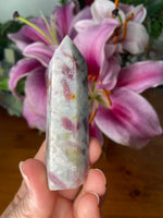 Pink Tourmaline Point