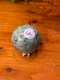 Chrysocolla Sphere (2)