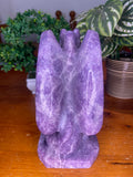 Lepidolite Dragon