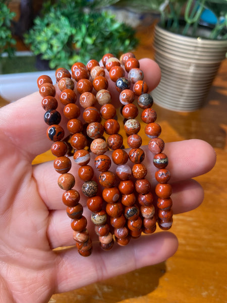 Red Jasper Bracelet