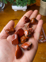 Red Jasper Tumbles