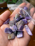 Charoite Chips