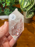 Clear Quartz Double Terminated Point