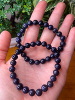 Blue Sandstone Bracelet