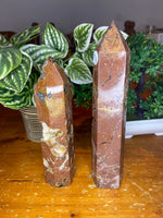 Red Fox Agate Towers