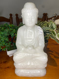 White Jade Buddha