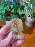 Citrine Skull