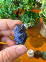 Owl Carving