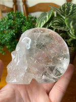 Clear Quartz Skull