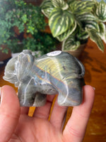 Labradorite Elephant