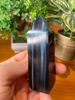 Blue Tiger Eye Point