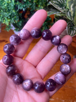 Purple Mica Bracelet