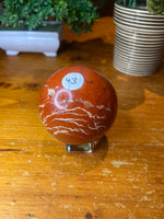 Red Jasper Sphere