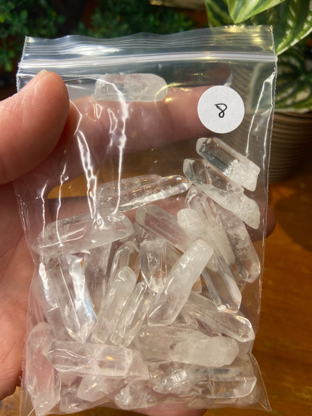 Clear Quartz Pieces