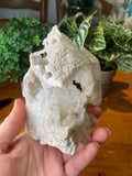 Moroccan Druzy Agate Tower