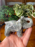 Labradorite Elephant