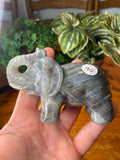 Labradorite Elephant