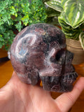 Garnet Skull