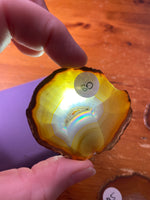 Iris Agate Slice