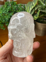 Clear Quartz Skull