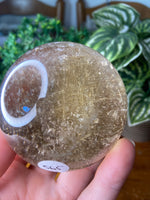 Gold Rutile Sphere