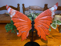 Red Jasper Butterfly Wings