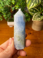 Blue Calcite Point