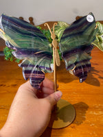 Fluorite Butterfly Wings