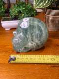 Fluorite Skull