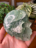 Fluorite Skull