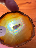 Iris Agate Slice