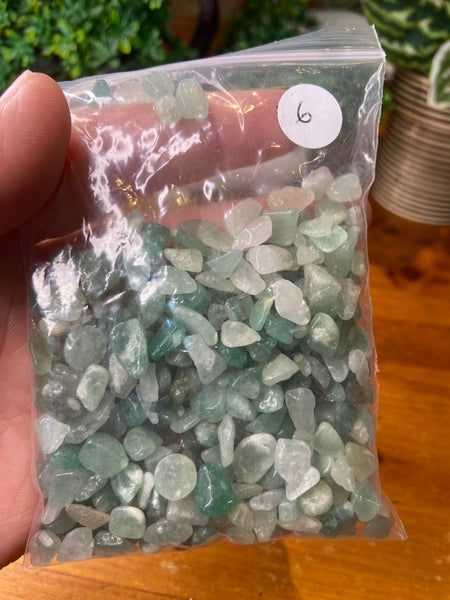 Green Aventurine Chips