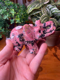 Rhodonite Elephant