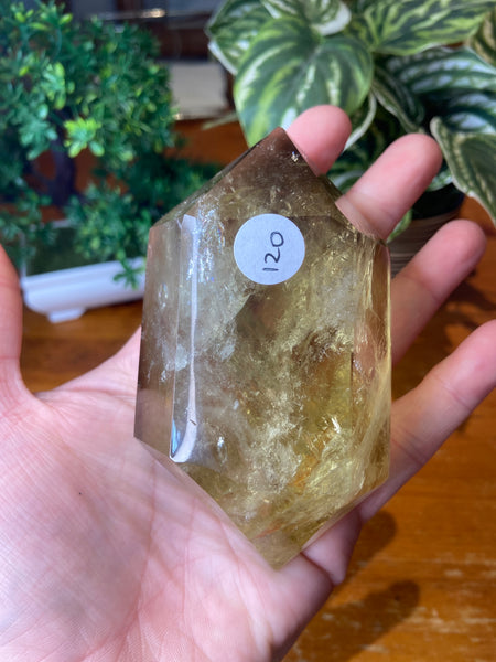 Citrine Double Terminated Points