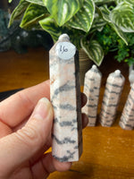 Pink Zebra Jasper Points