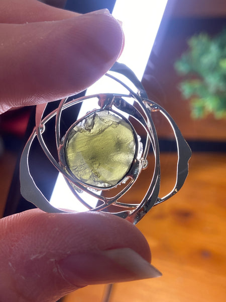 Moldavite Pendant