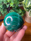 Malachite Druzy Sphere