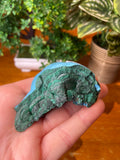 Raw Chrysocolla