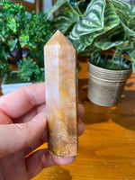 Peach Moonstone Point